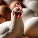 Prices for eggs and poultry continued to fall in January