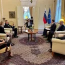 Dmitry Patrushev and Borut Pahor discussed prospects for Russian-Slovenian cooperation
