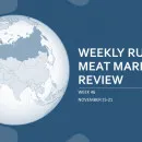 Weekly Russian Meat Market Outlook - Week 46