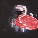 Scientists plan to grow meat in space