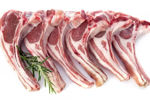 Mutton sales decreased by 9.1% over the past five years