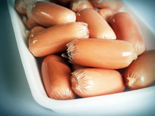 The production of poultry sausages in Russia has increased by 20% over the past 5 years