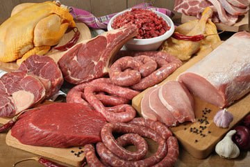 43% of respondents noted an increase in prices for meat and poultry