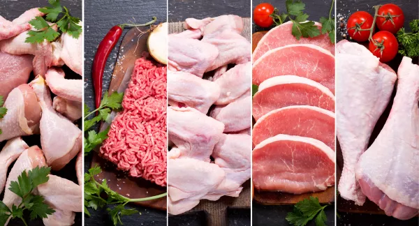 pork remains the main driver, poultry maintains stability