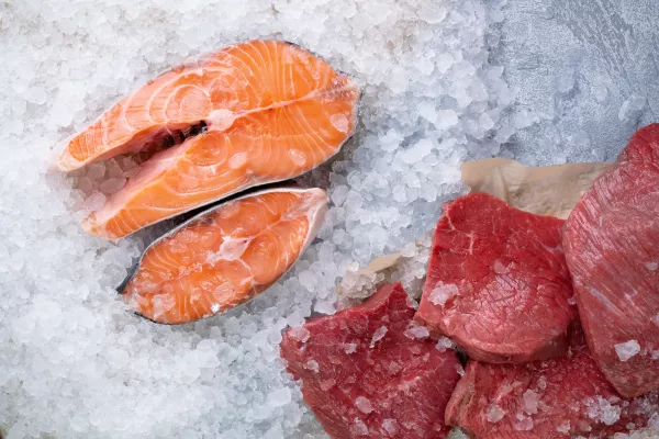 Meat in Russia in 2022 rose in price faster than fish