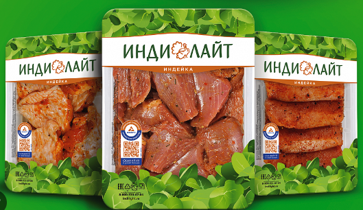 “Damate” for the fifth time topped the rating of the largest turkey producers in Russia
