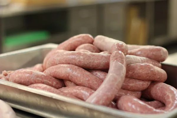 Russian sausage producers are not threatened with a shortage of casings