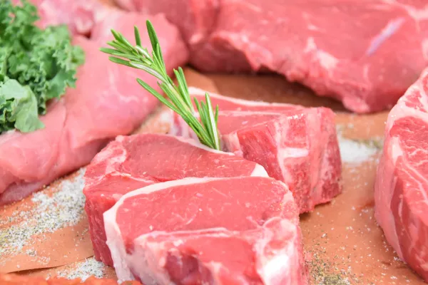 Are there new records of meat production in Russia?